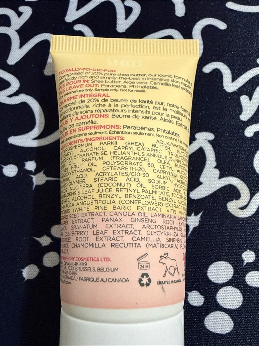 3/$15 🌸 Cake Heavy Cream Body Butter Balm - Rich Vanilla (30 mL)